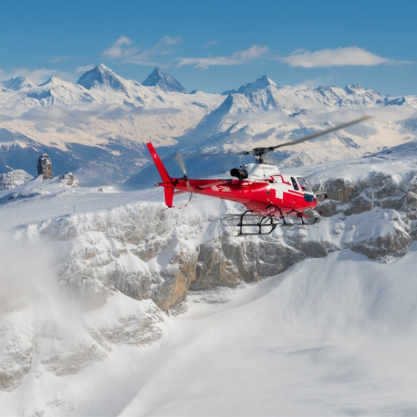 Gstaad Alps